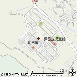 滋賀県大津市伊香立下龍華町584-87周辺の地図