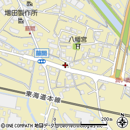 静岡県富士市蓼原712周辺の地図