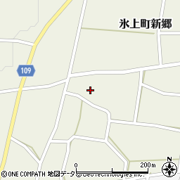 兵庫県丹波市氷上町新郷938周辺の地図