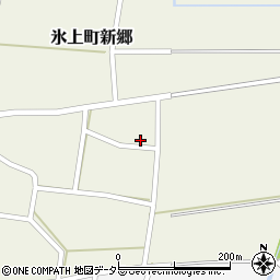 兵庫県丹波市氷上町新郷882周辺の地図