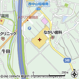 松南園周辺の地図