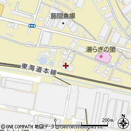 株式会社タカスズ湘南　静岡営業所周辺の地図