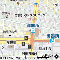 向田ビル周辺の地図