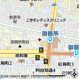 愛知県名古屋市昭和区東畑町2丁目39周辺の地図