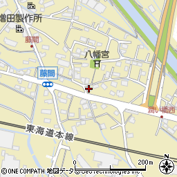 静岡県富士市蓼原713周辺の地図