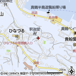神奈川県足柄下郡真鶴町真鶴1048周辺の地図