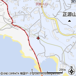 神奈川県足柄下郡真鶴町真鶴1477周辺の地図