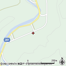 島根県雲南市吉田町吉田559-3周辺の地図
