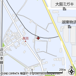 滋賀県東近江市五個荘小幡町68-12周辺の地図