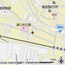静岡県富士市蓼原640周辺の地図