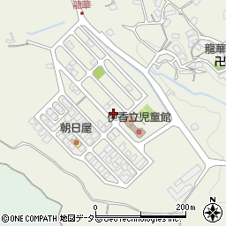 滋賀県大津市伊香立下龍華町584-70周辺の地図