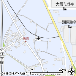 松居農園株式会社周辺の地図