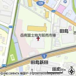 有限会社ふたまた周辺の地図