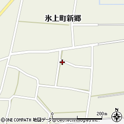 兵庫県丹波市氷上町新郷788周辺の地図