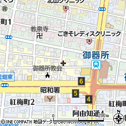 愛知県名古屋市昭和区東畑町2丁目31周辺の地図