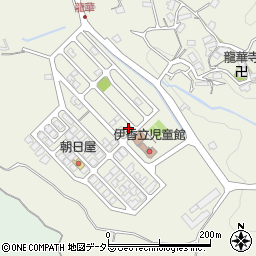 滋賀県大津市伊香立下龍華町584-63周辺の地図