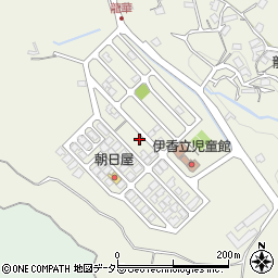 滋賀県大津市伊香立下龍華町584-79周辺の地図