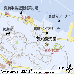 神奈川県足柄下郡真鶴町真鶴1099周辺の地図