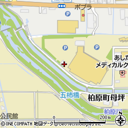 兵庫県丹波市柏原町母坪276-1周辺の地図