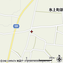 兵庫県丹波市氷上町新郷943周辺の地図