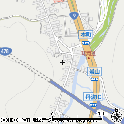 京都府船井郡京丹波町須知本町57周辺の地図