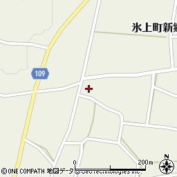 兵庫県丹波市氷上町新郷944周辺の地図