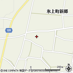 兵庫県丹波市氷上町新郷937周辺の地図