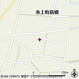 兵庫県丹波市氷上町新郷751-1周辺の地図