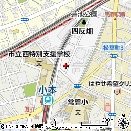 愛知県名古屋市中川区烏森町蓮池135周辺の地図