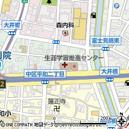 イーブルなごや　３Ｆホール周辺の地図