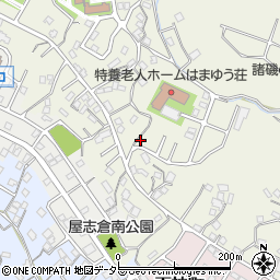 神奈川県三浦市三崎町諸磯1169周辺の地図
