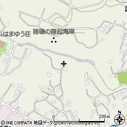 神奈川県三浦市三崎町諸磯1025周辺の地図