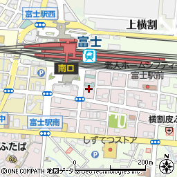 駅南栄ビル周辺の地図