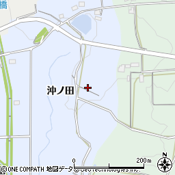 愛知県豊田市乙部町沖ノ田639周辺の地図