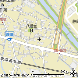 静岡県富士市蓼原715周辺の地図