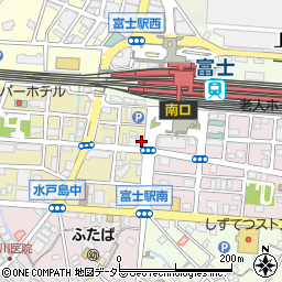 標準富士校周辺の地図