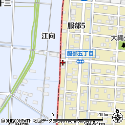 グリーンハイツはとり周辺の地図