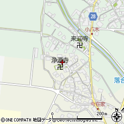 滋賀県東近江市今在家町322周辺の地図