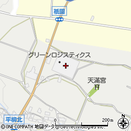 滋賀県東近江市平柳町480周辺の地図