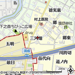 有限会社千成造園周辺の地図