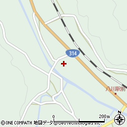 ＪＡしまね雲南地区本部　仁多ガスセンター周辺の地図
