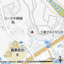 長泉パーカライジング株式会社周辺の地図