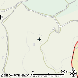 千葉県富津市山中2267周辺の地図