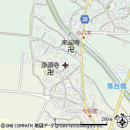 滋賀県東近江市今在家町304周辺の地図