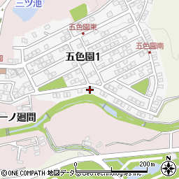 菅沼　絵画修復工房周辺の地図