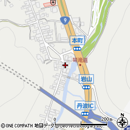 京都府船井郡京丹波町須知本町42周辺の地図
