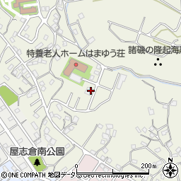 神奈川県三浦市三崎町諸磯1147周辺の地図