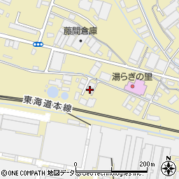 静岡県富士市蓼原241周辺の地図