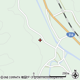 島根県仁多郡奥出雲町八川2232周辺の地図