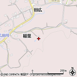 愛知県豊田市東広瀬町並松周辺の地図